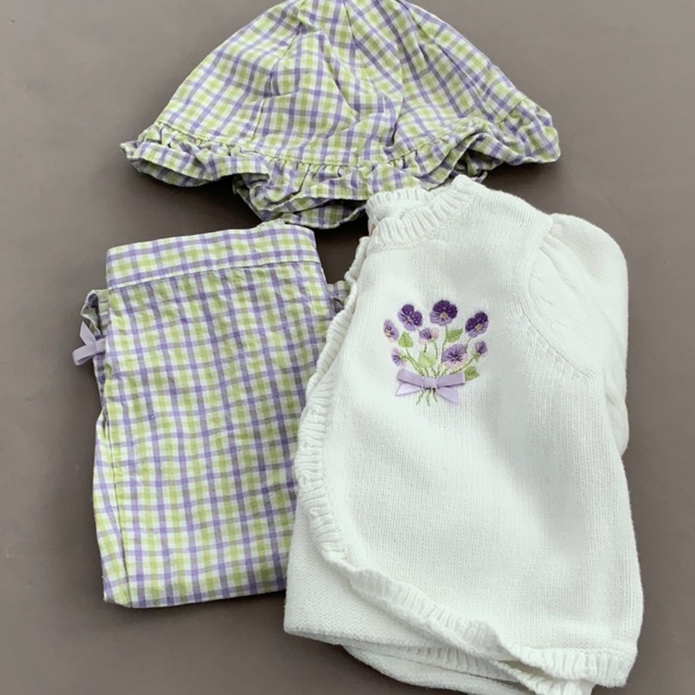 Gymboree 3 piece set - Picture 9 of 11
